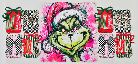 Christmas Grinch Mama