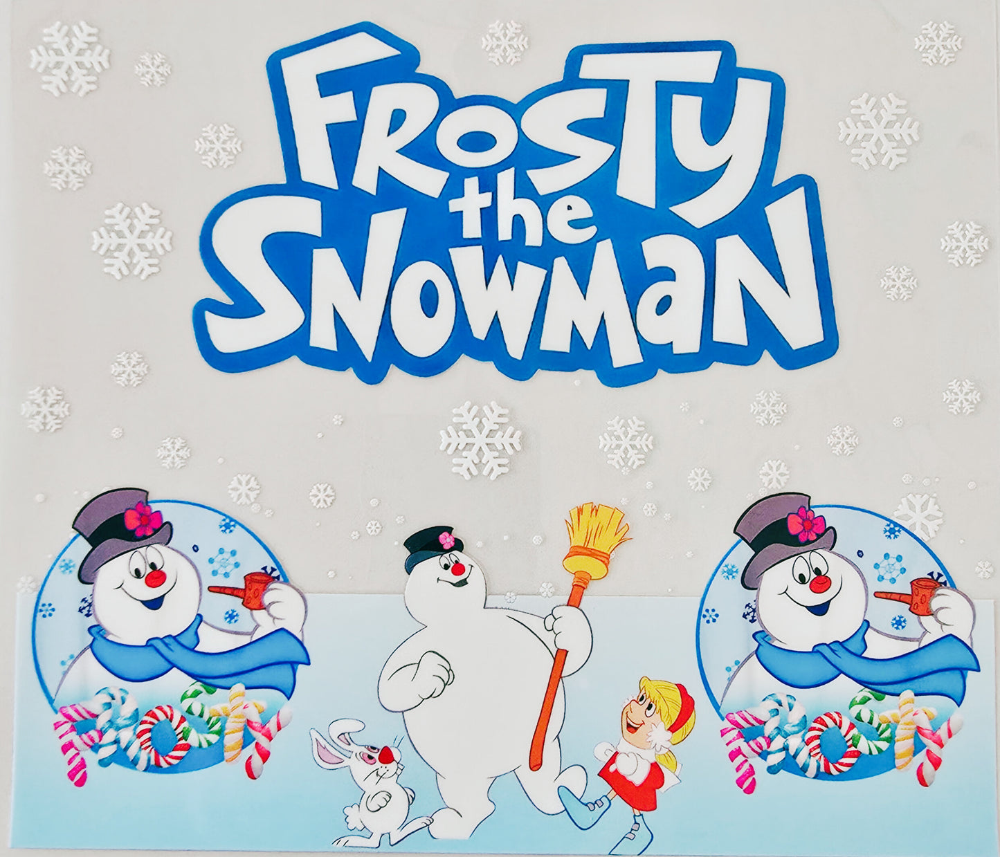 20oz Frosty the Snowman