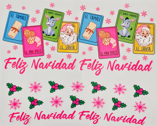 40oz Feliz Navidad