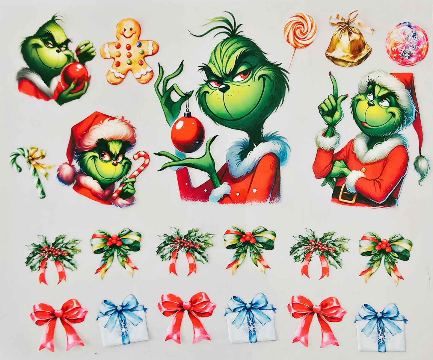 40oz The Grinch