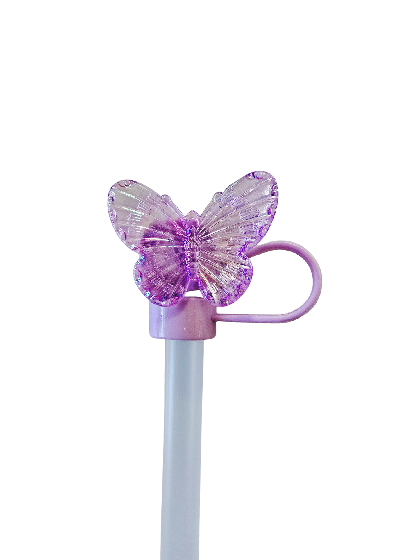 3D Butterfly Straw Toppers