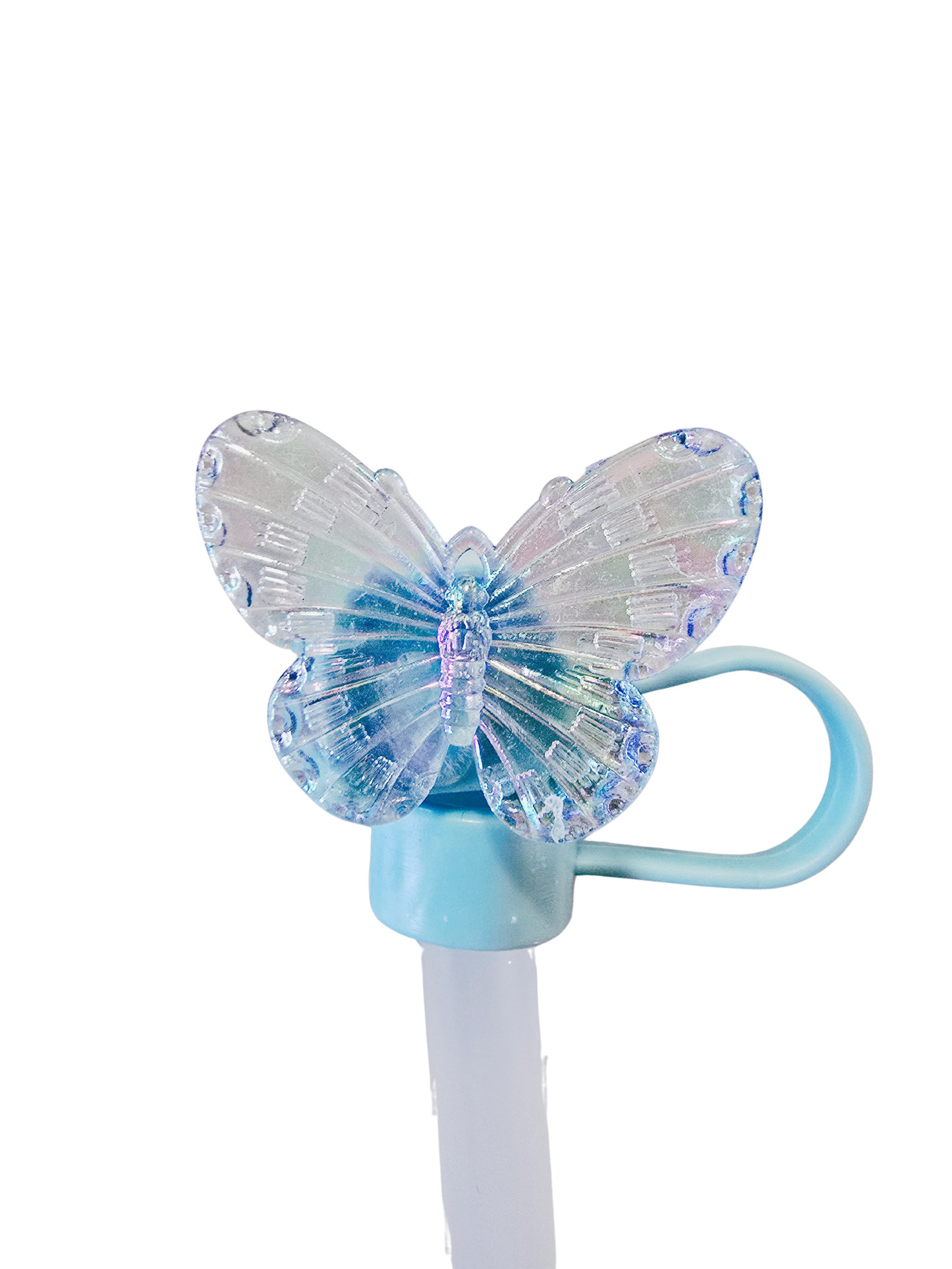3D Butterfly Straw Toppers