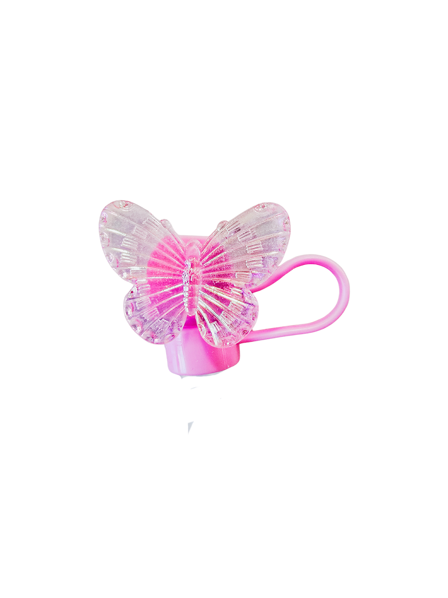 3D Butterfly Straw Toppers