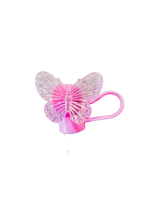 3D Butterfly Straw Toppers