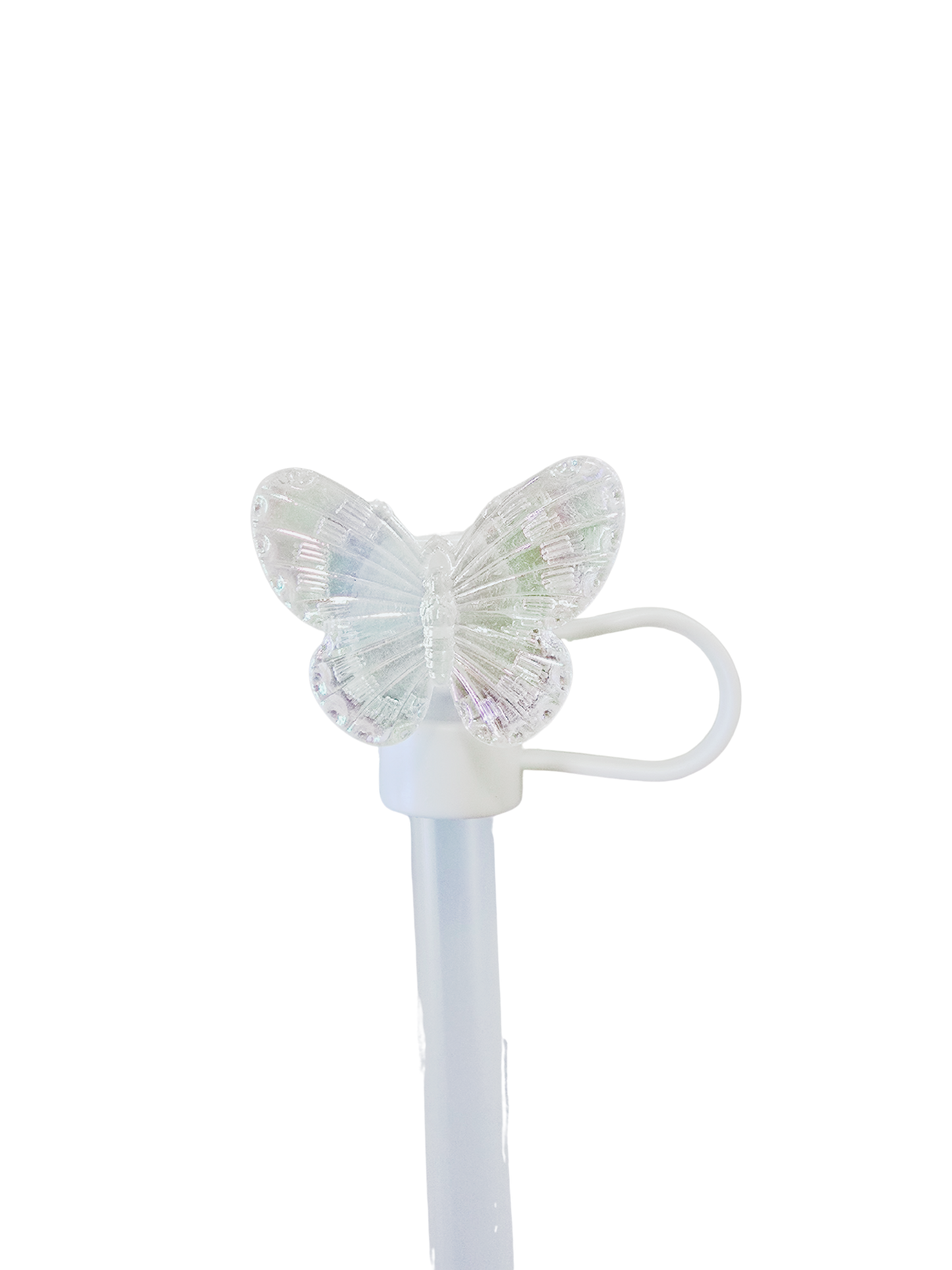 3D Butterfly Straw Toppers
