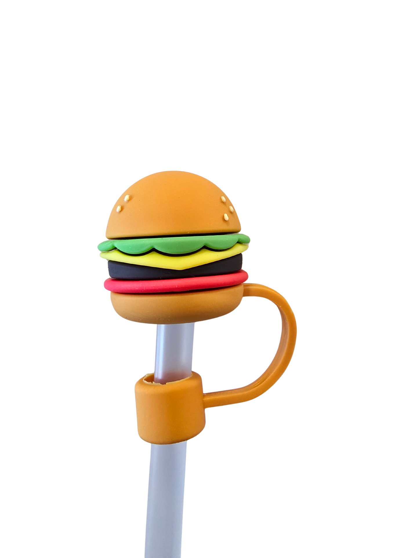 3D Food Straw Toppers