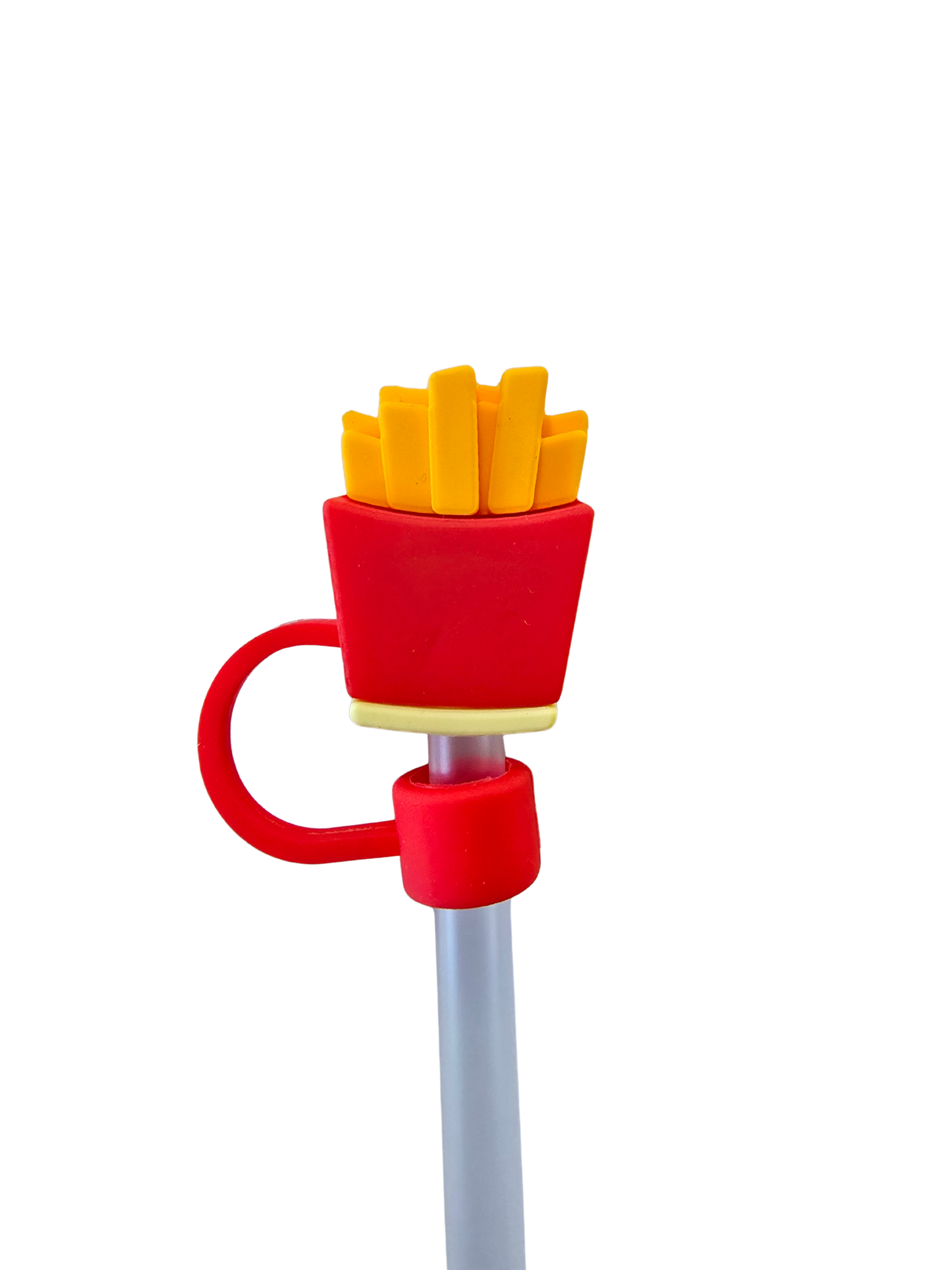 3D Food Straw Toppers