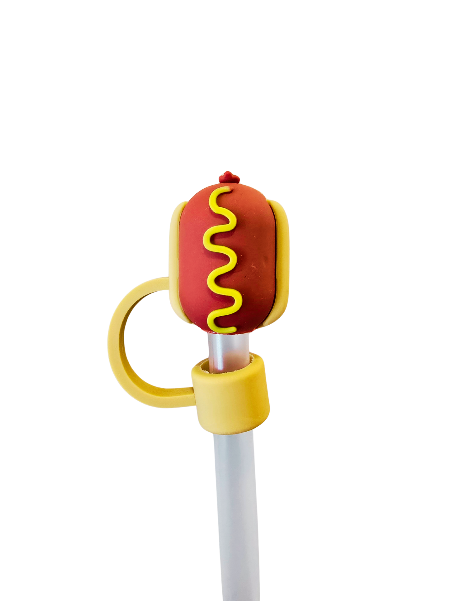 3D Food Straw Toppers