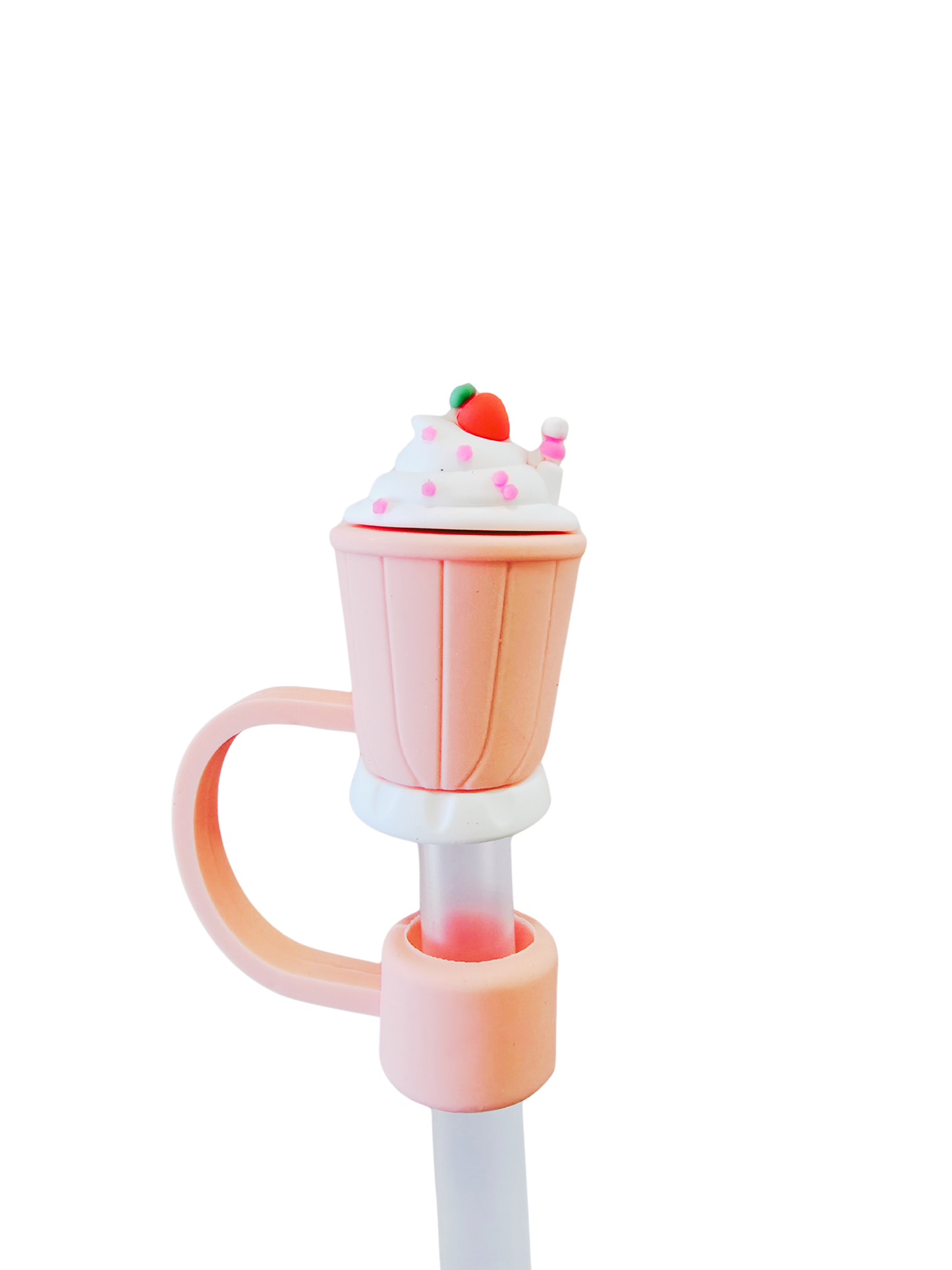 3D Food Straw Toppers