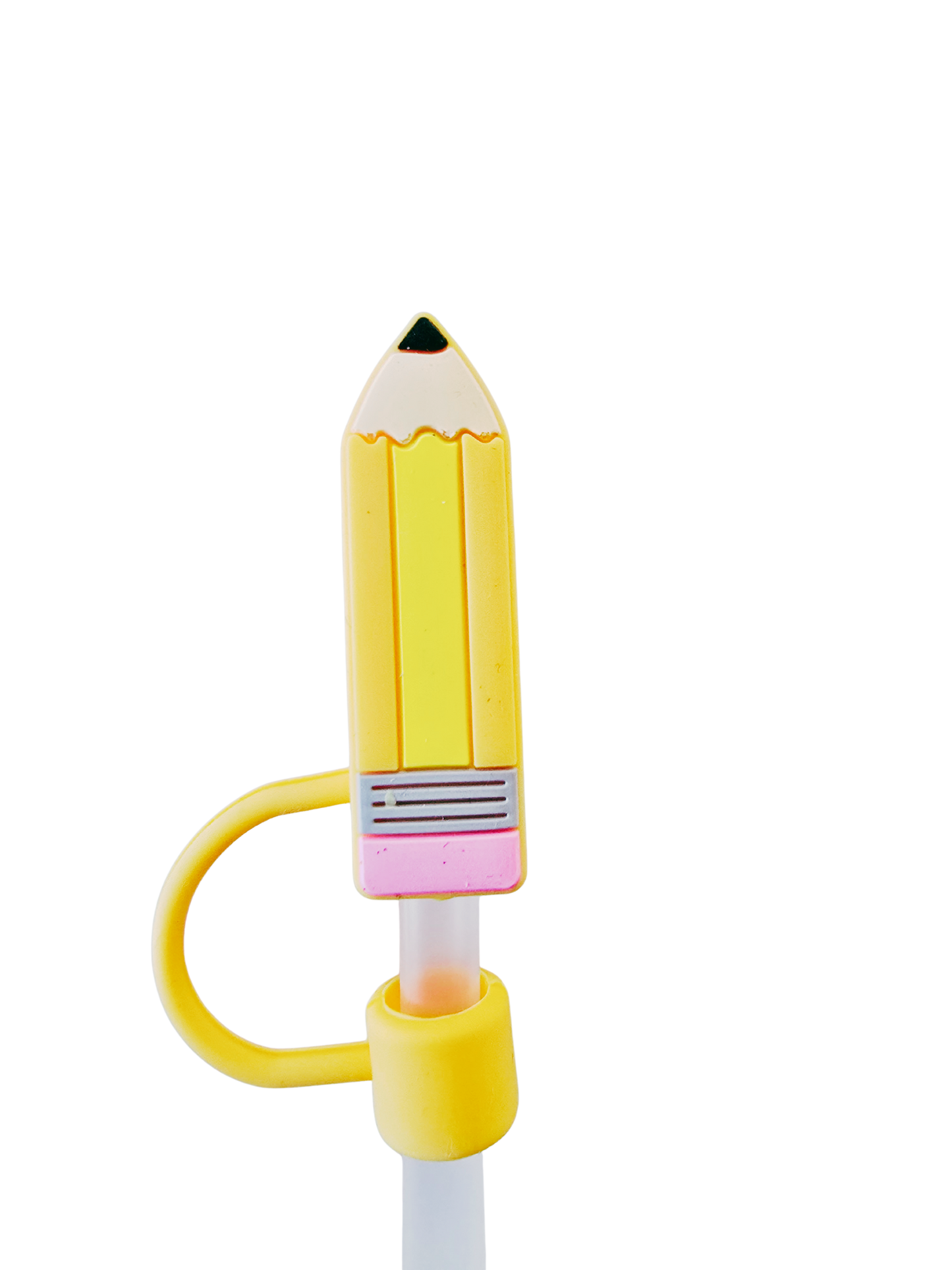 3D Education Straw Toppers