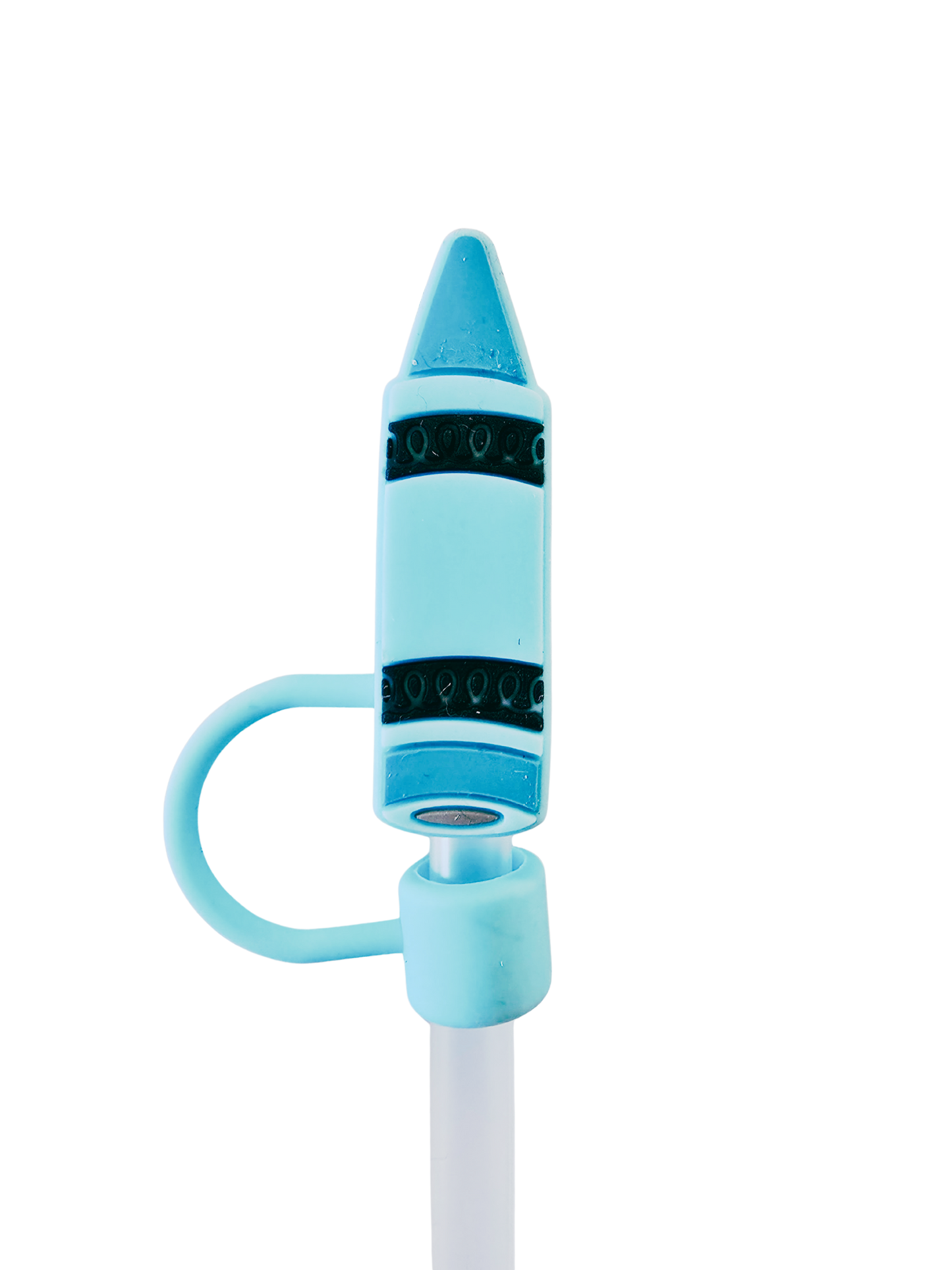3D Education Straw Toppers