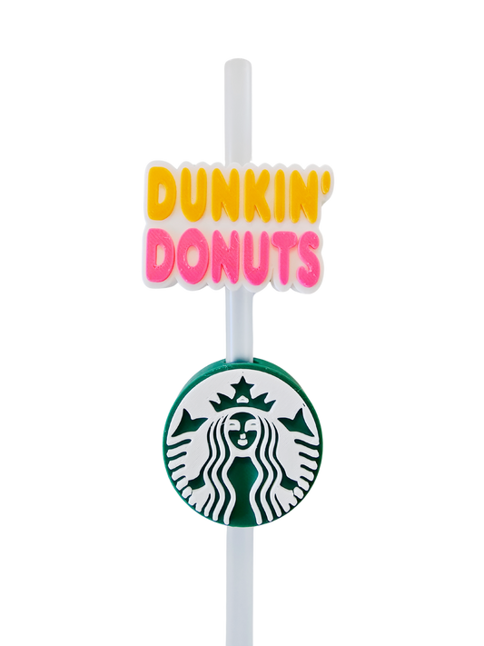 3d Coffee Straw Toppers