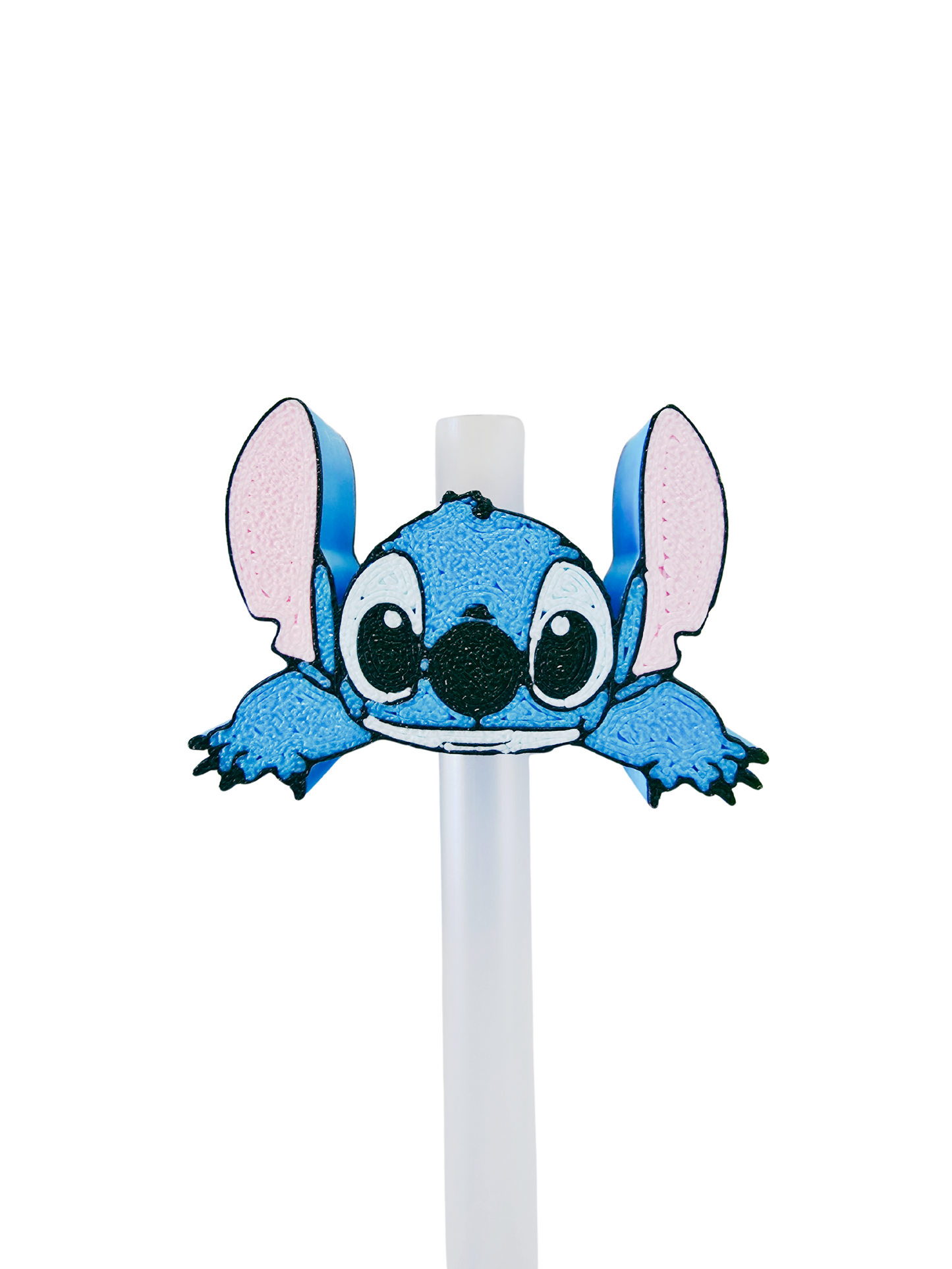 3D Stitch Straw Topper