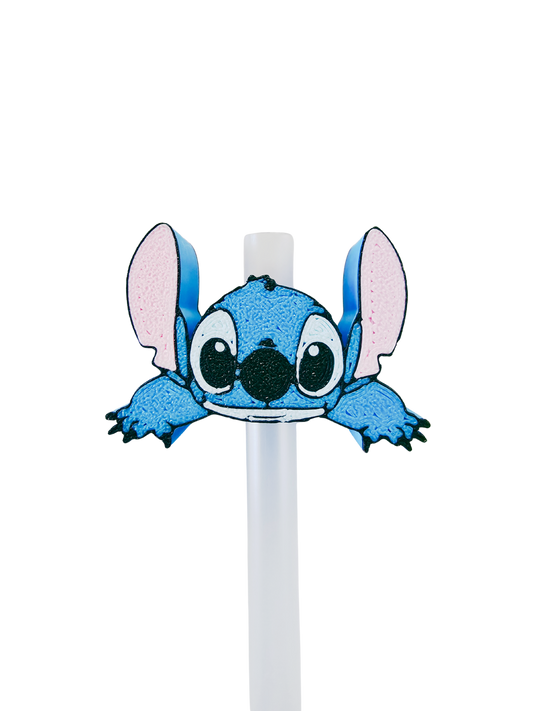 3D Stitch Straw Topper