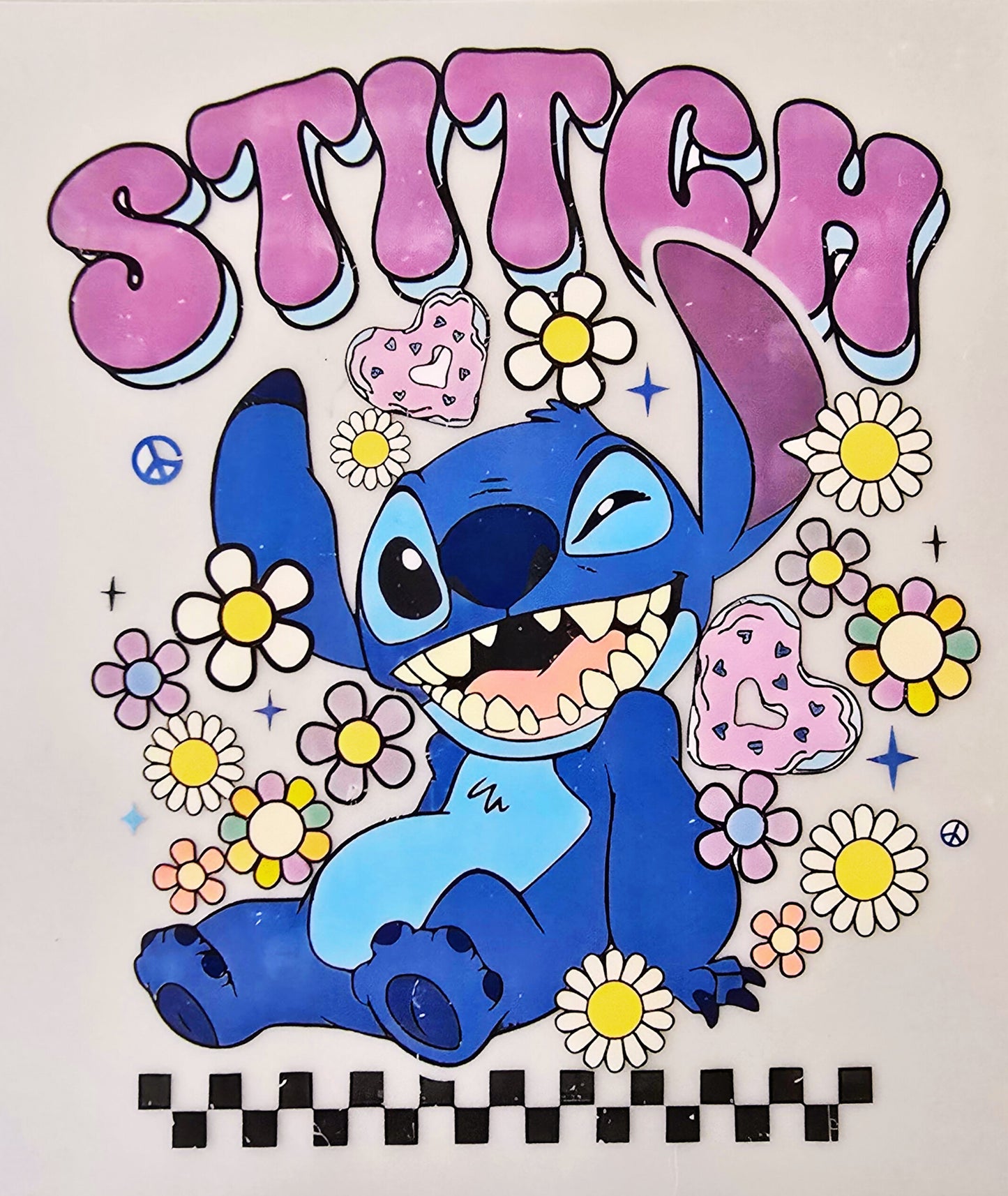 Checkered Stitch