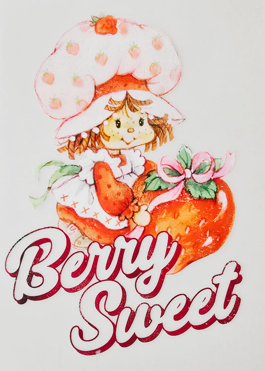 Strawberry Shortcake-Berry Sweet