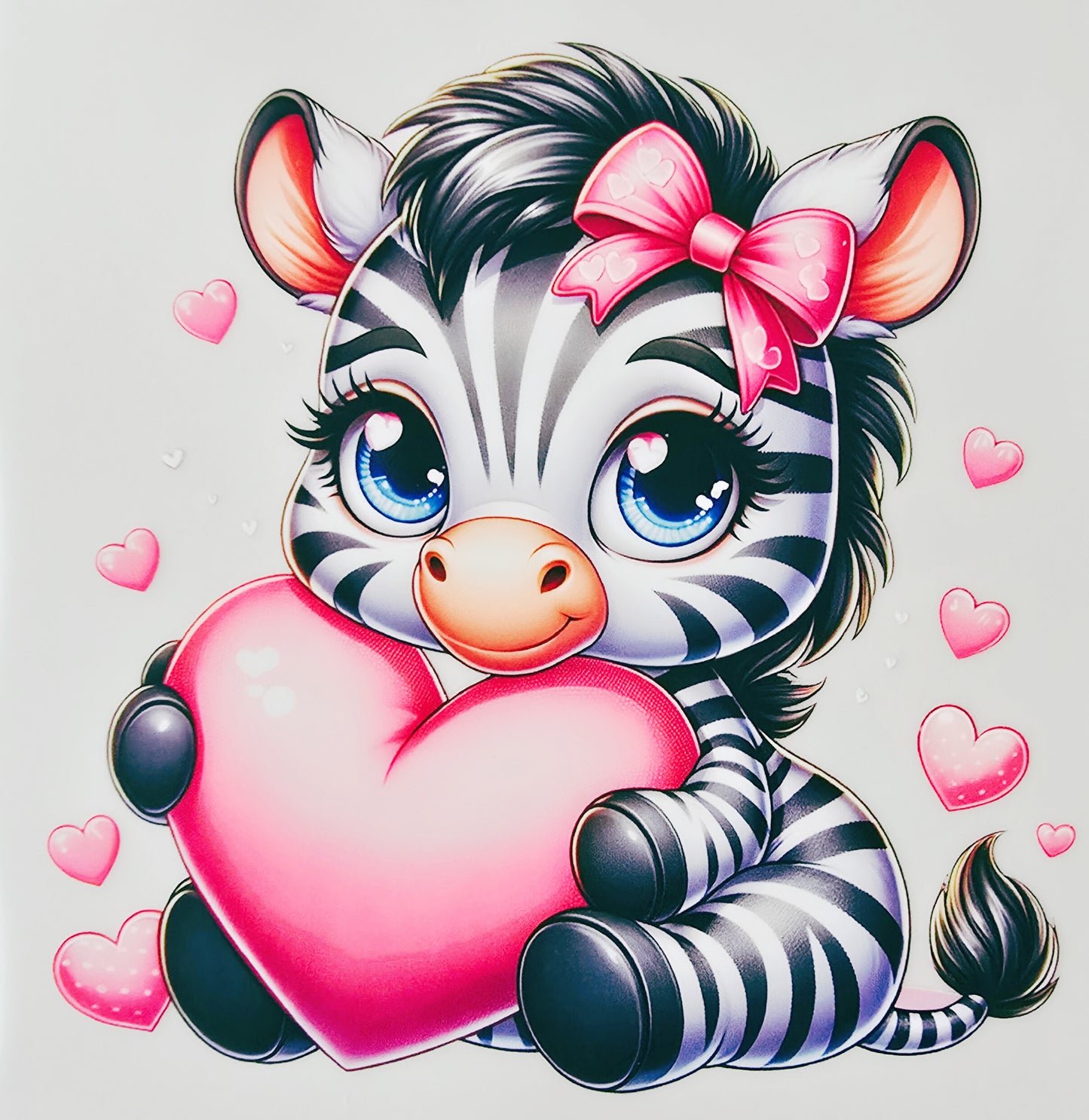 Heart Zebra