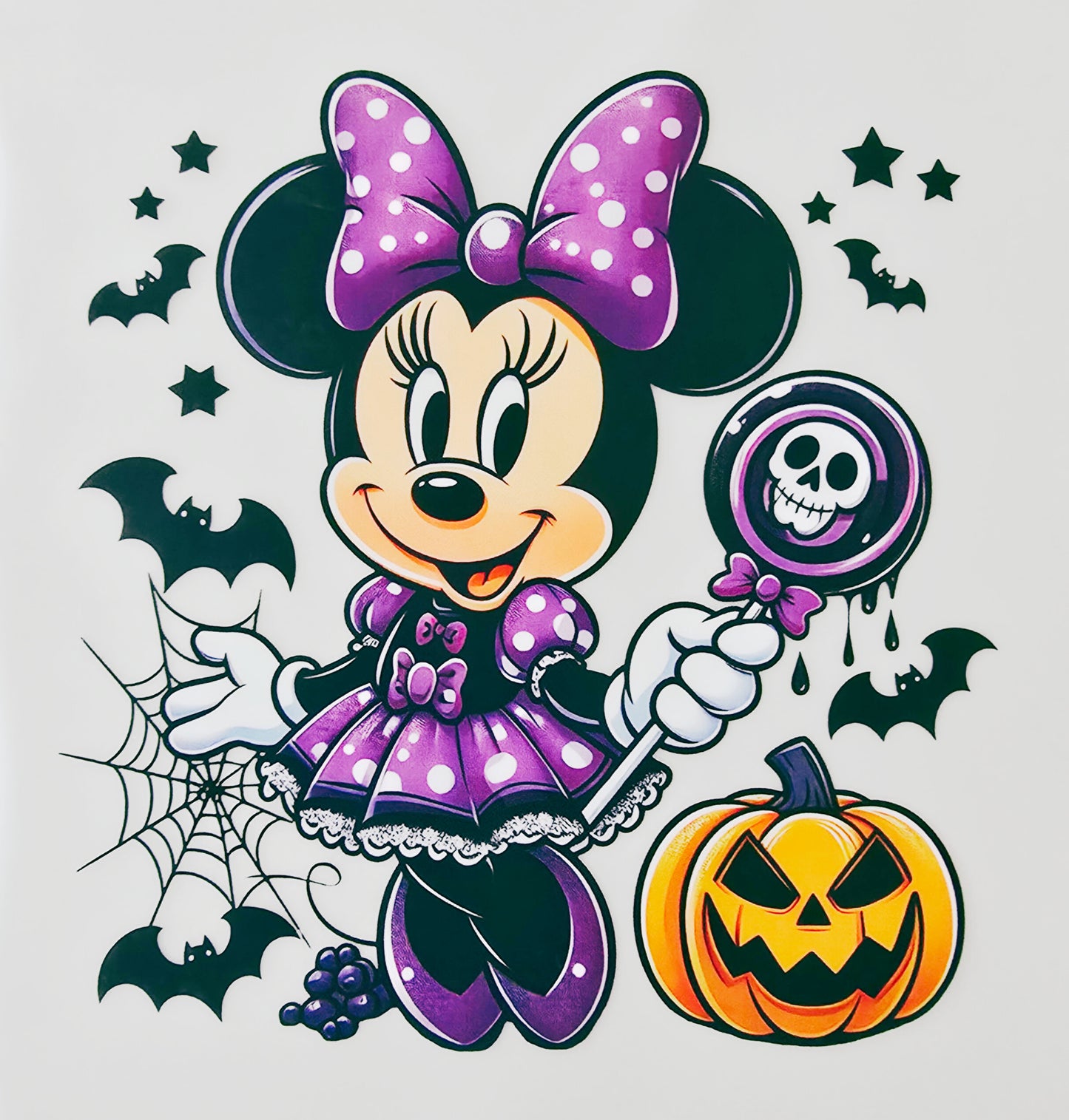 Halloween Minnie Mouse