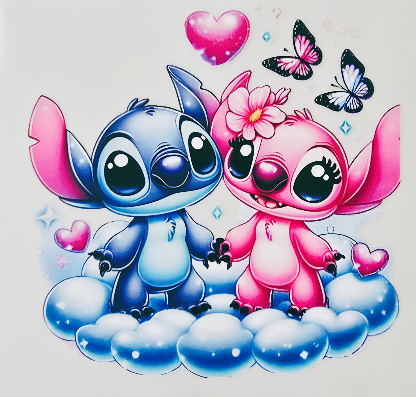 Stitch & Angel