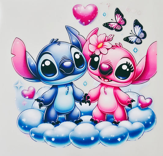 Stitch & Angel