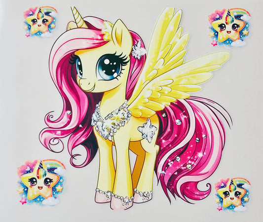 Yellow My Little Pony