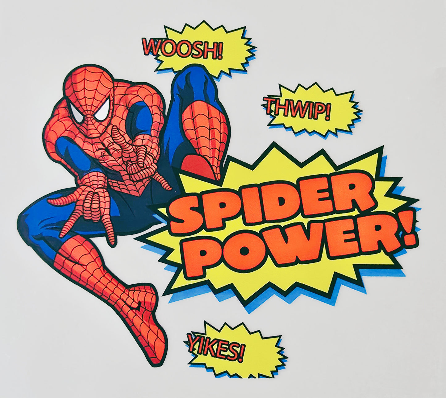 Spiderman- Spider Power