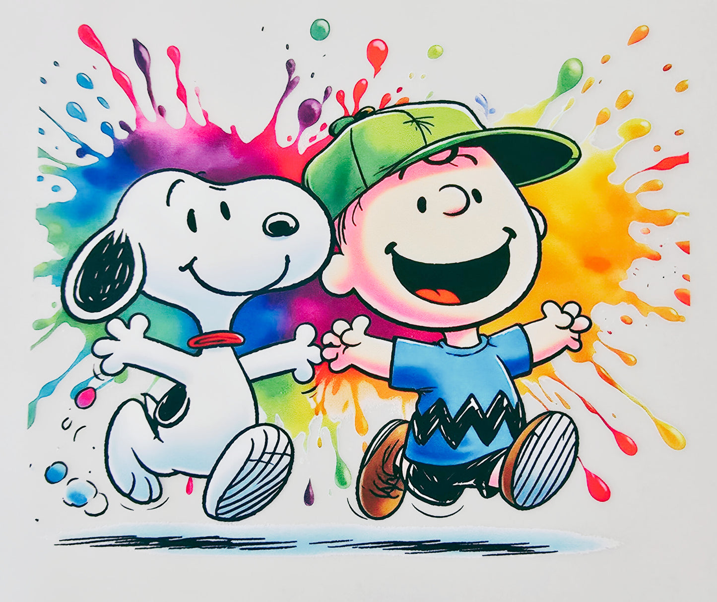 Charlie Brown & Snoopy