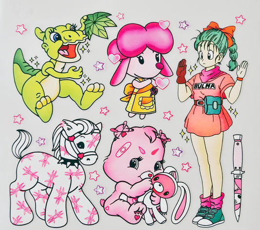 TV Show Characters