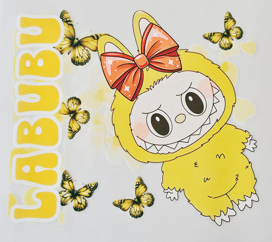 Yellow Labubu