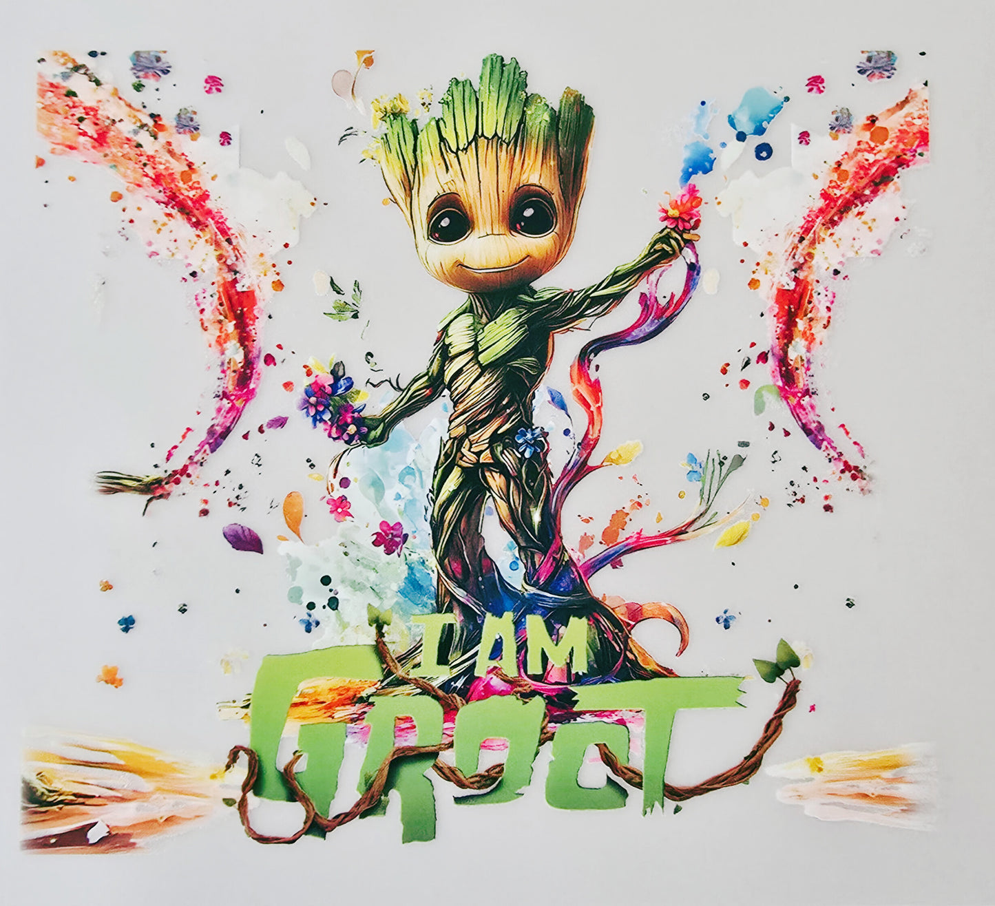 I am Groot