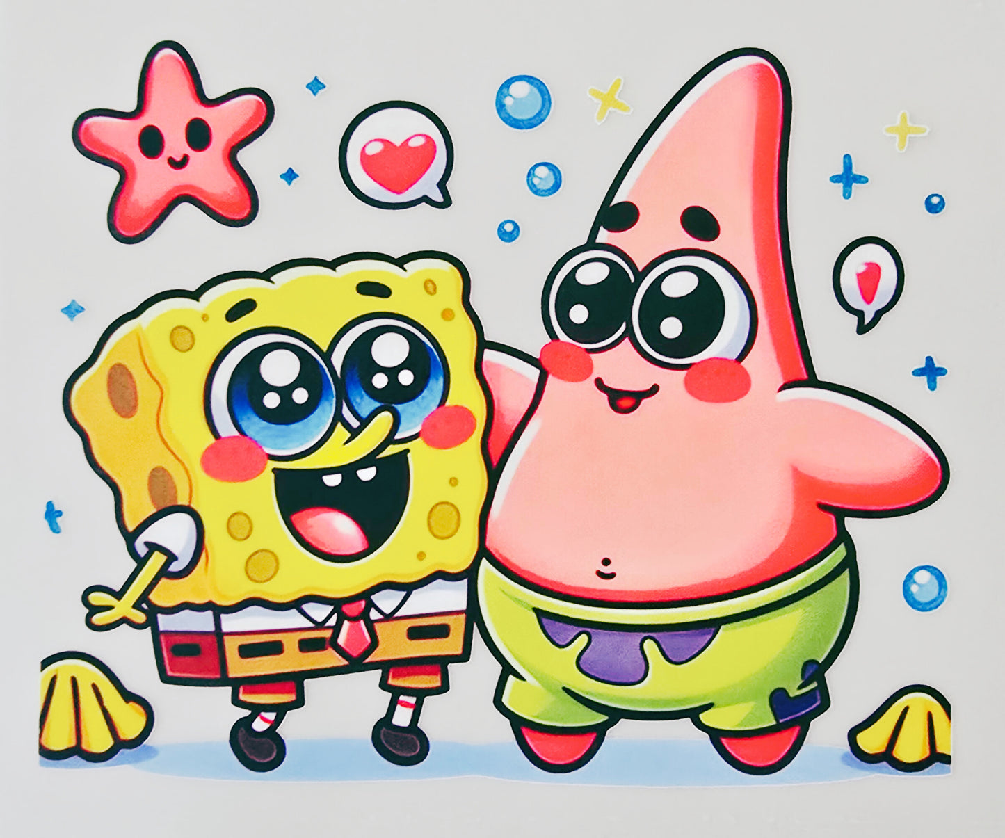 Spongebob & Patrick