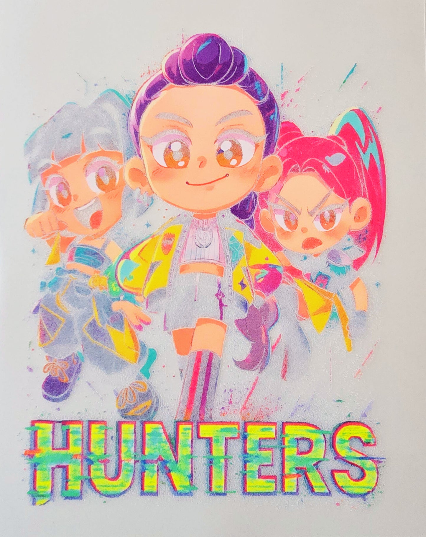 Huntrix Hunters