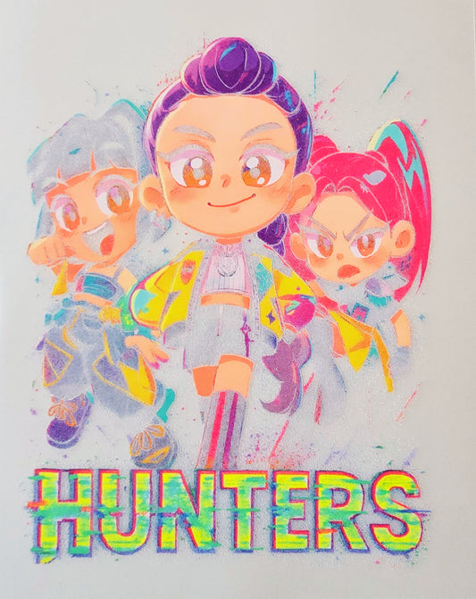 Huntrix Hunters