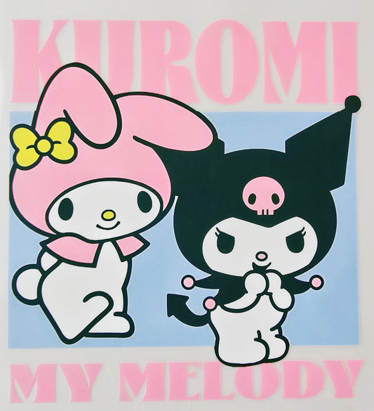 Kuromi & My Melody