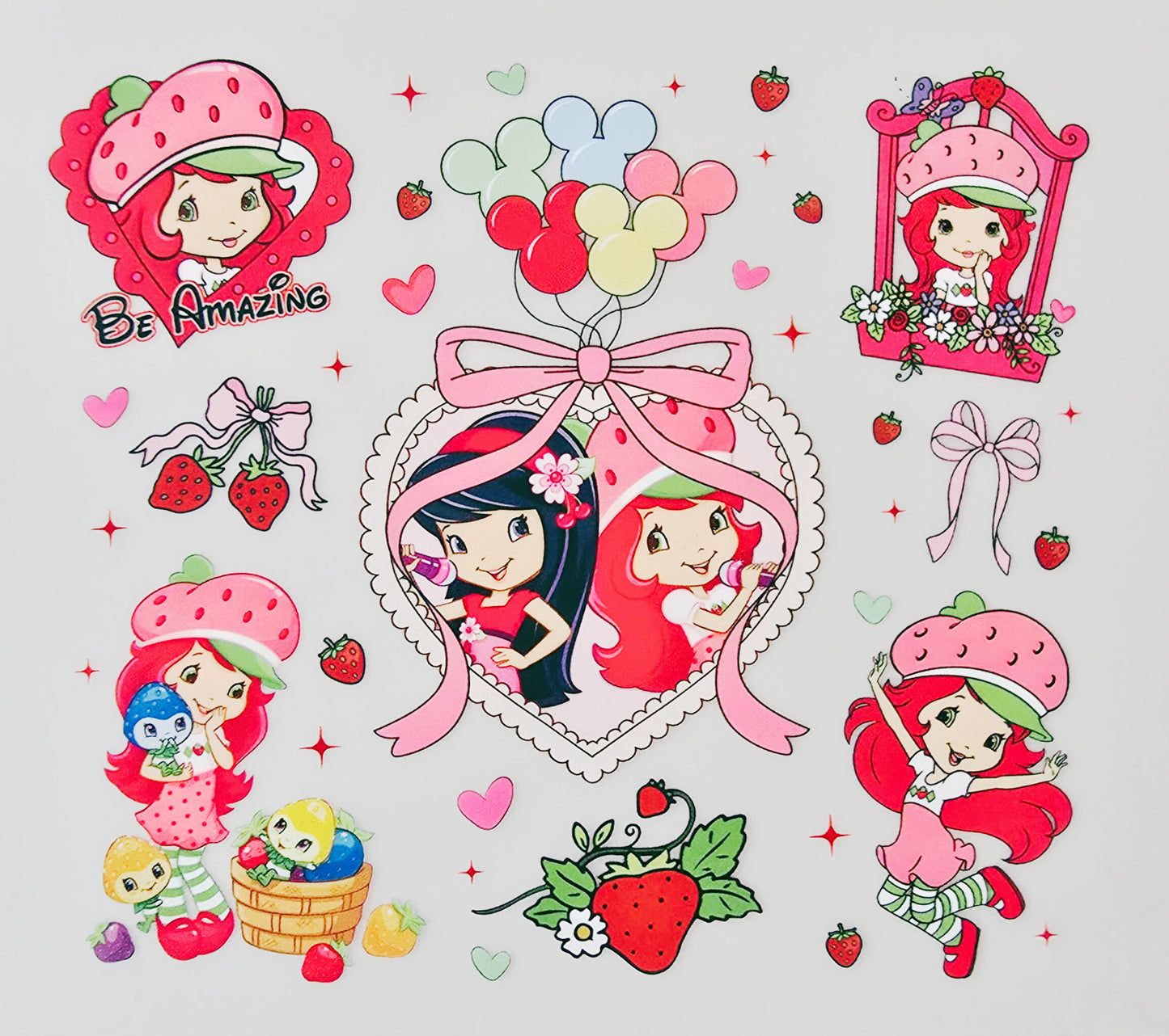 Strawberry Shortcake & Friend