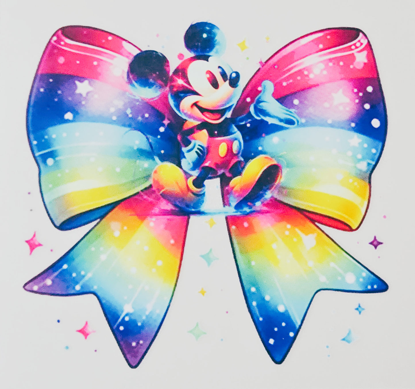Mickey Mouse Bow