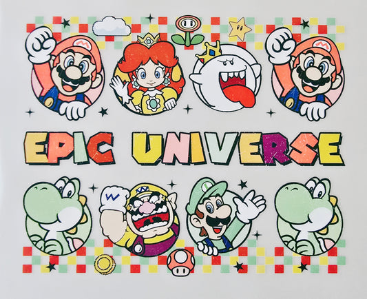 Mario Epic Universe