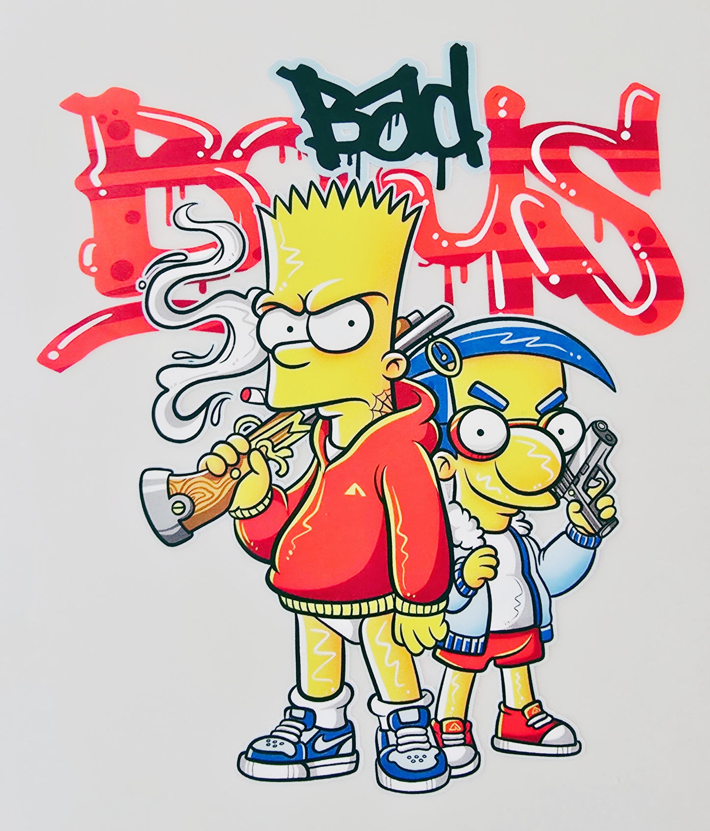 Bart Simpson Bad Boys