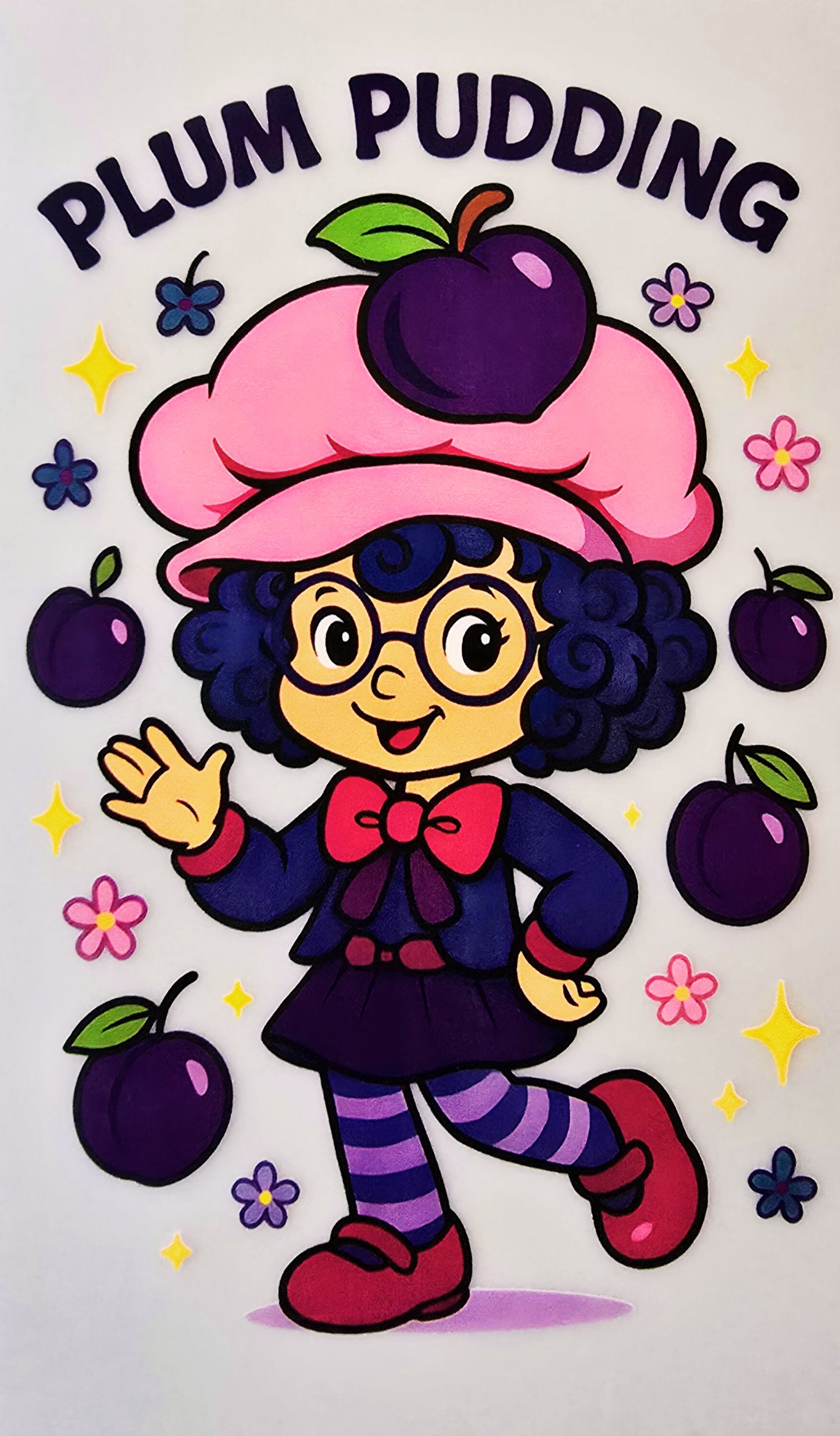 Plum Pudding Girl