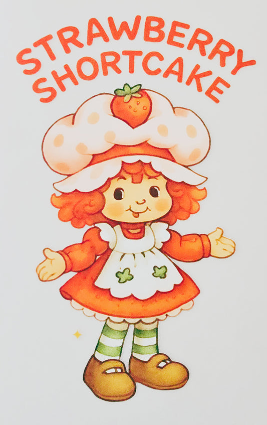 Strawberry Shortcake Girl
