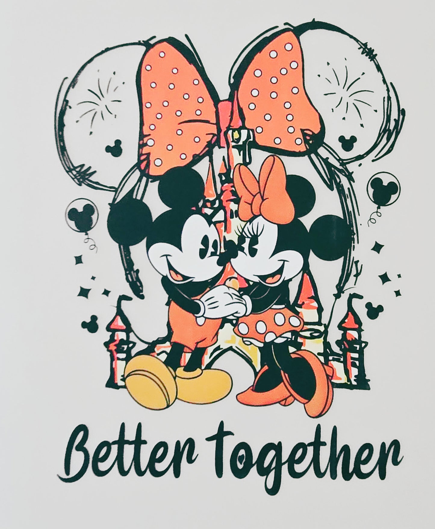 Mickey & Minnie Better Together