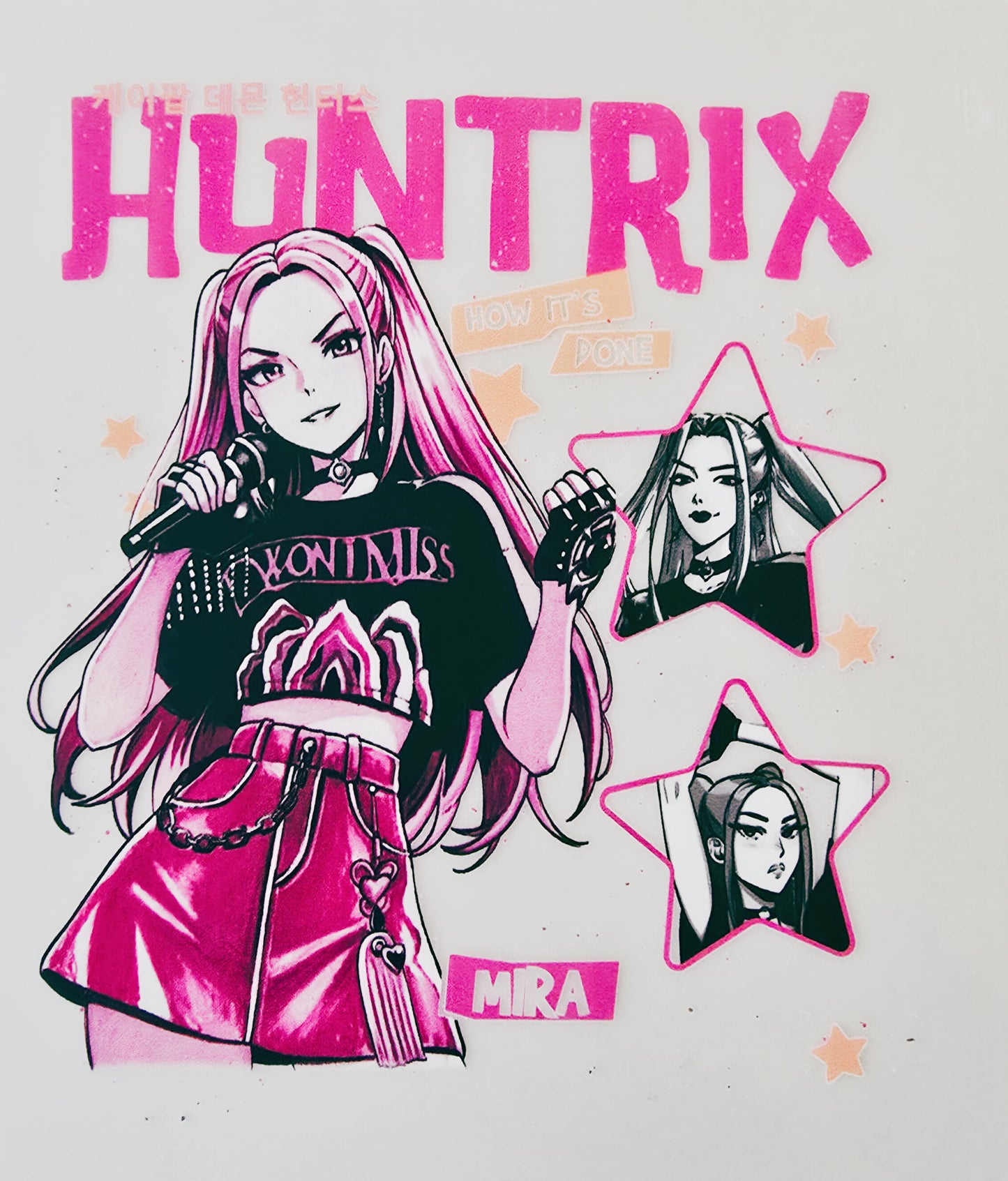 Huntrix- Mira