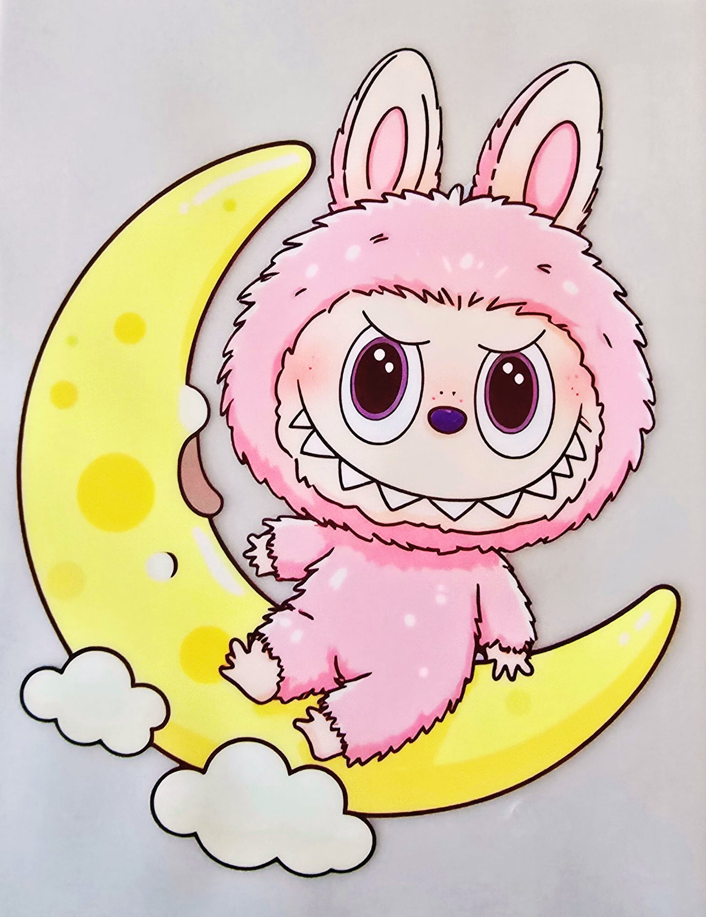 Labubu Moon