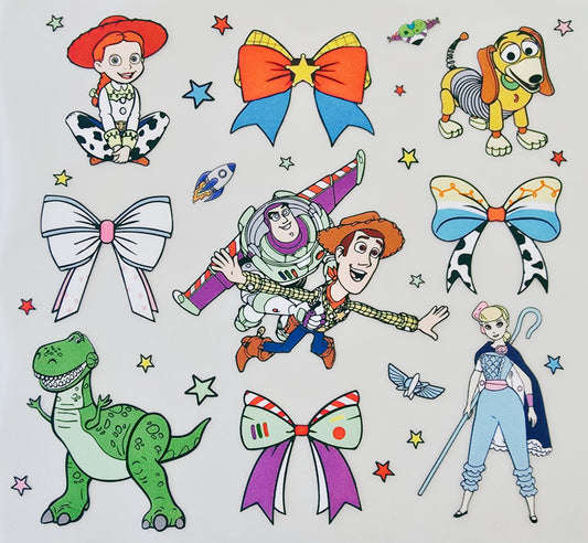 Toy Story with Bows