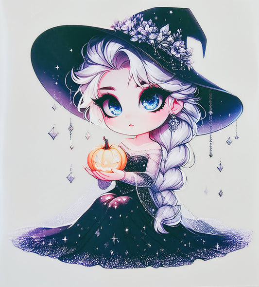 Young Girl Witch