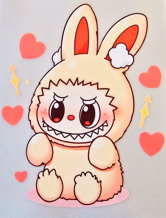 Hearts Labubu