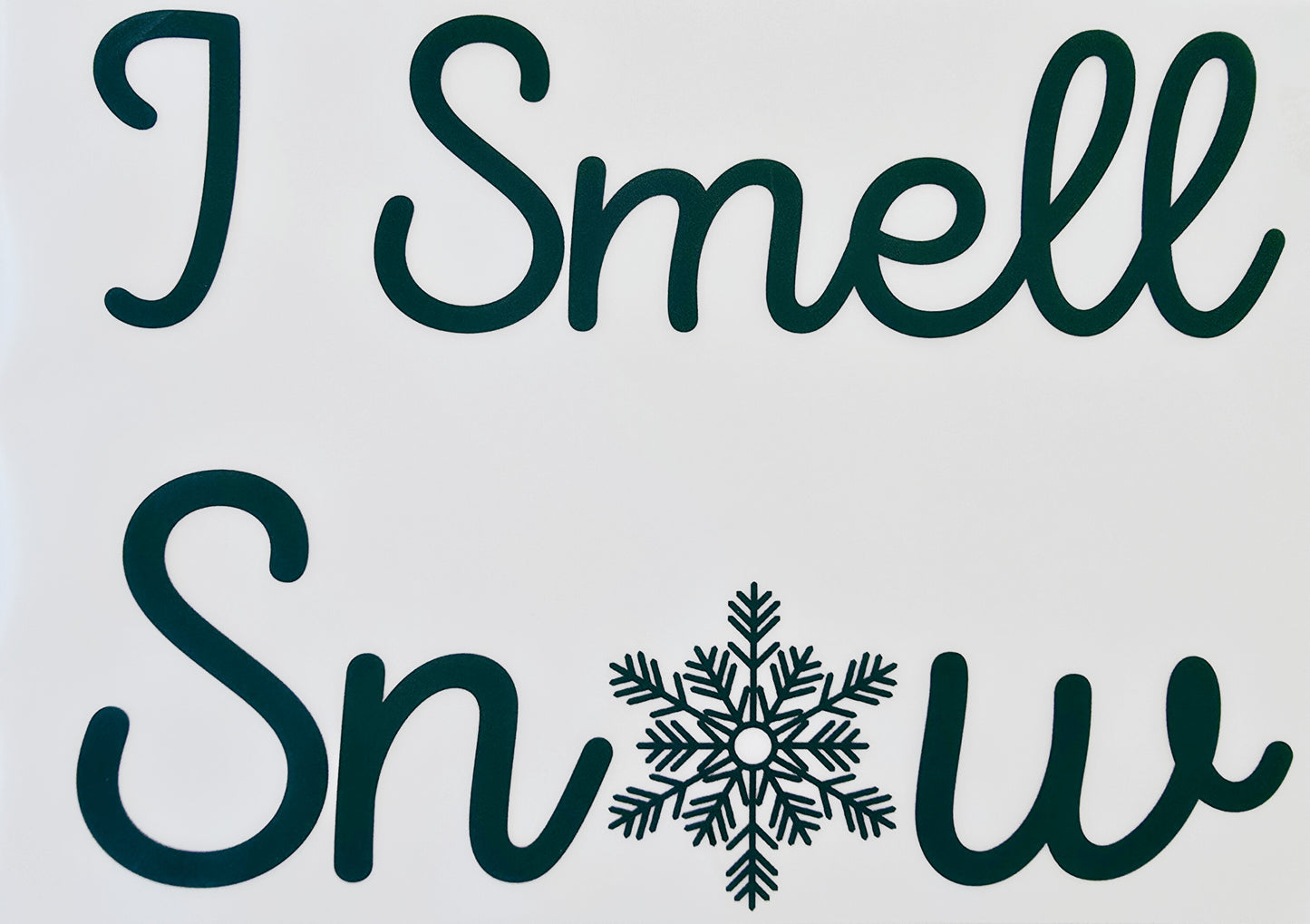 I Smell Snow