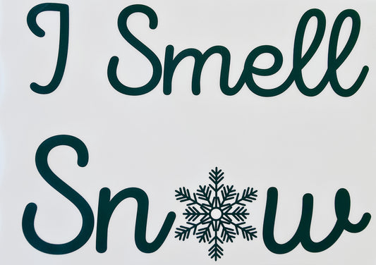 I Smell Snow