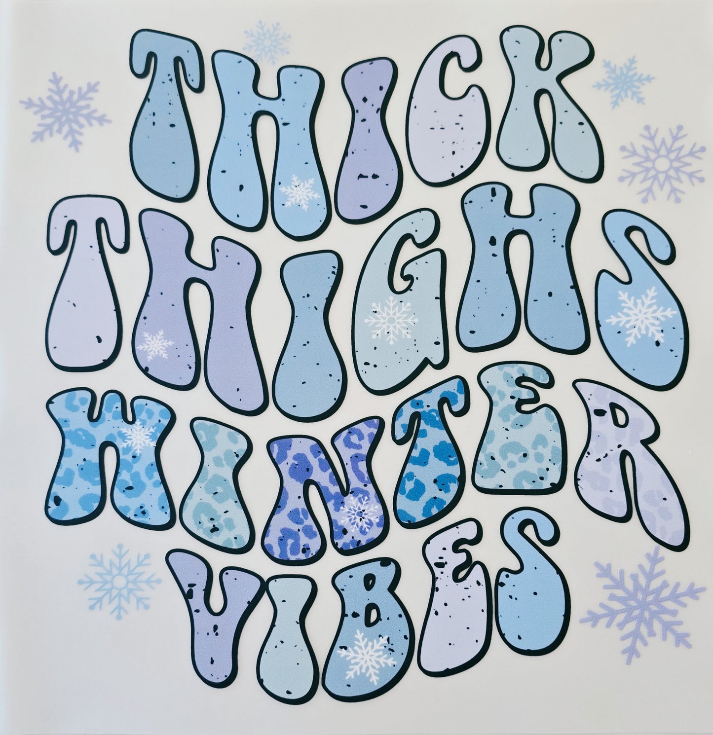 Thick Thighs & Winter Vibes