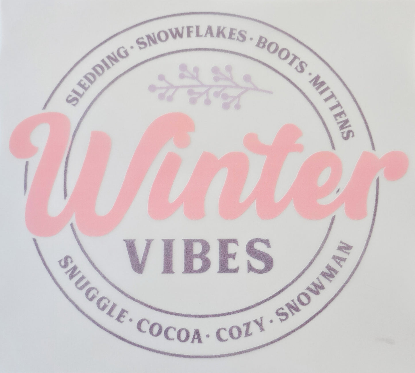 Winter Vibes